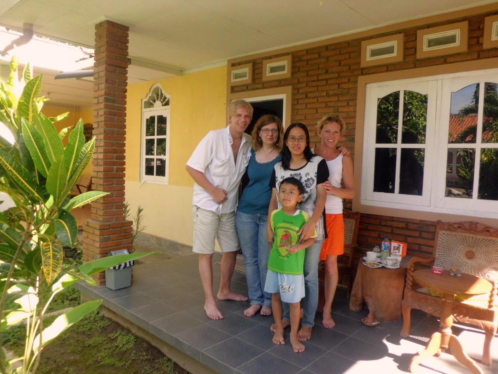 Efata Homestay Magelang Rum bild