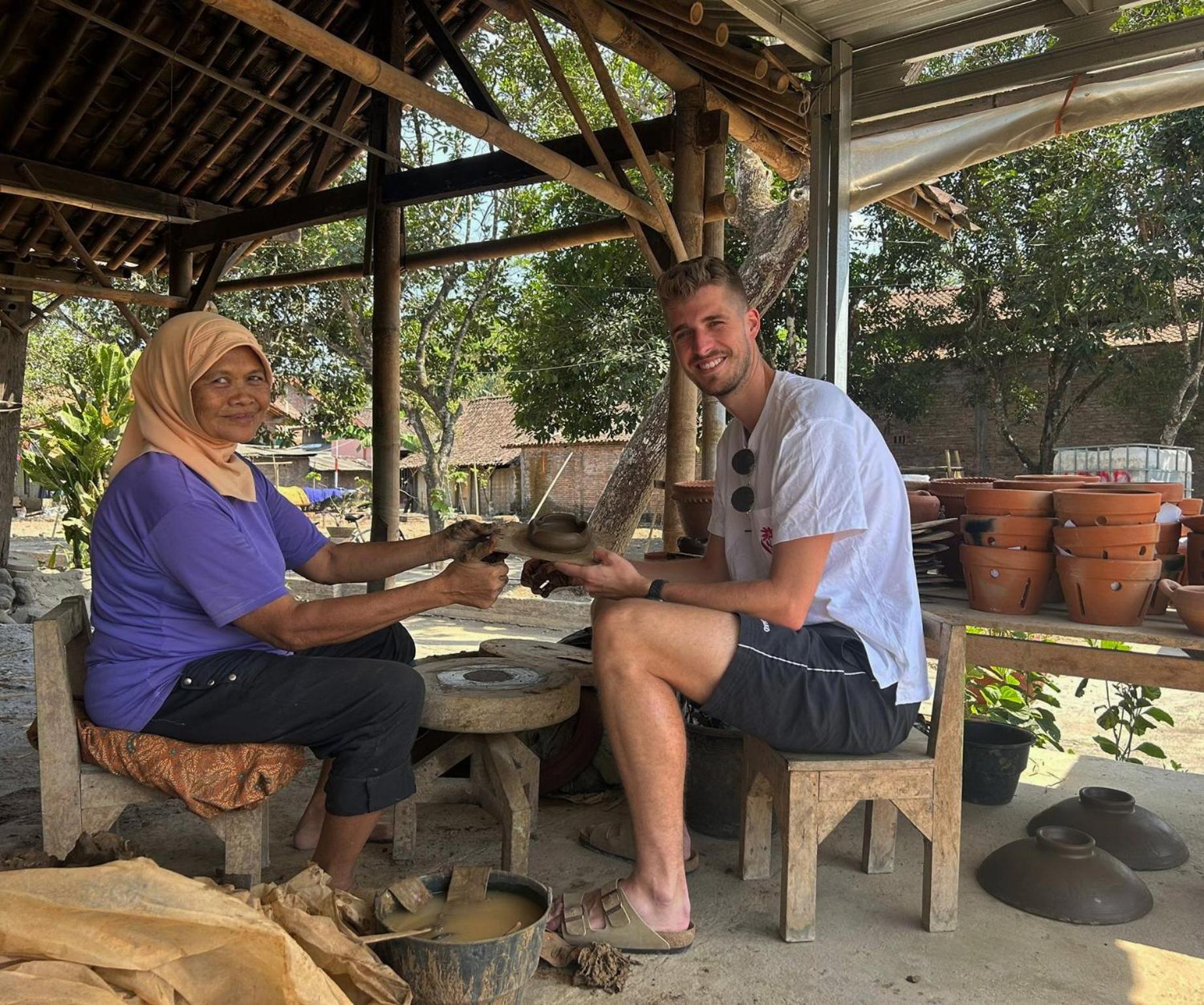 Efata Homestay Magelang Exteriör bild